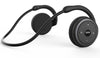 Small Bluetooth Headphones Wrap Around Head - Sports Wireless Headset Black