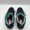 R-CORD Womens Hiking Shoes Teal And Black Size 9 Lace-up Outdoor Trekking Boots