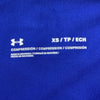 Under Armour Women's Heatgear Bike Shorts Size XS Blue Compression High Rise