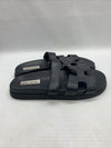 Woman's Sandals Steve Madden Mayven Flatform Sandal Size 9.5 Open Toe Slip-on