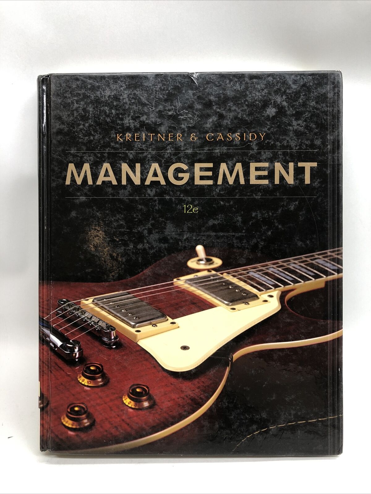 Management by Robert Kreitner and Charlene Cassidy (2012,Hardcover) 12th Edition