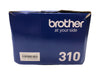 Brother 310 TN310C Cyan Standard Yield Color Toner Cartridge 1500 Page Yield