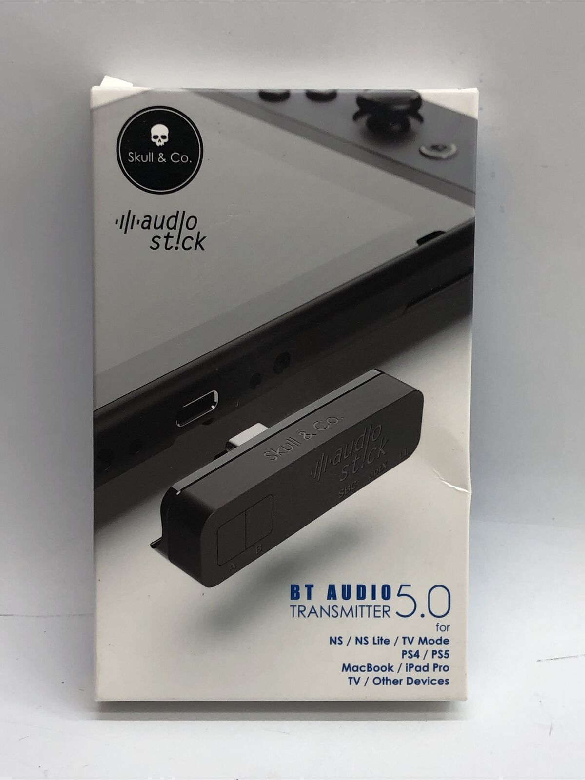 Skull & Co. BT Audio Audio Stick Nintendo Switch/Lite, PS5 / PS4 ipad Black