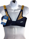 Brooks Scoopback 2.0 Sports Bra High Impact Running Workout Max Support 34 C/C