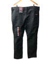 Wolverine Mens Black Cotton Blend 5 Pocket Long Pant W1207990-003 with Pockets