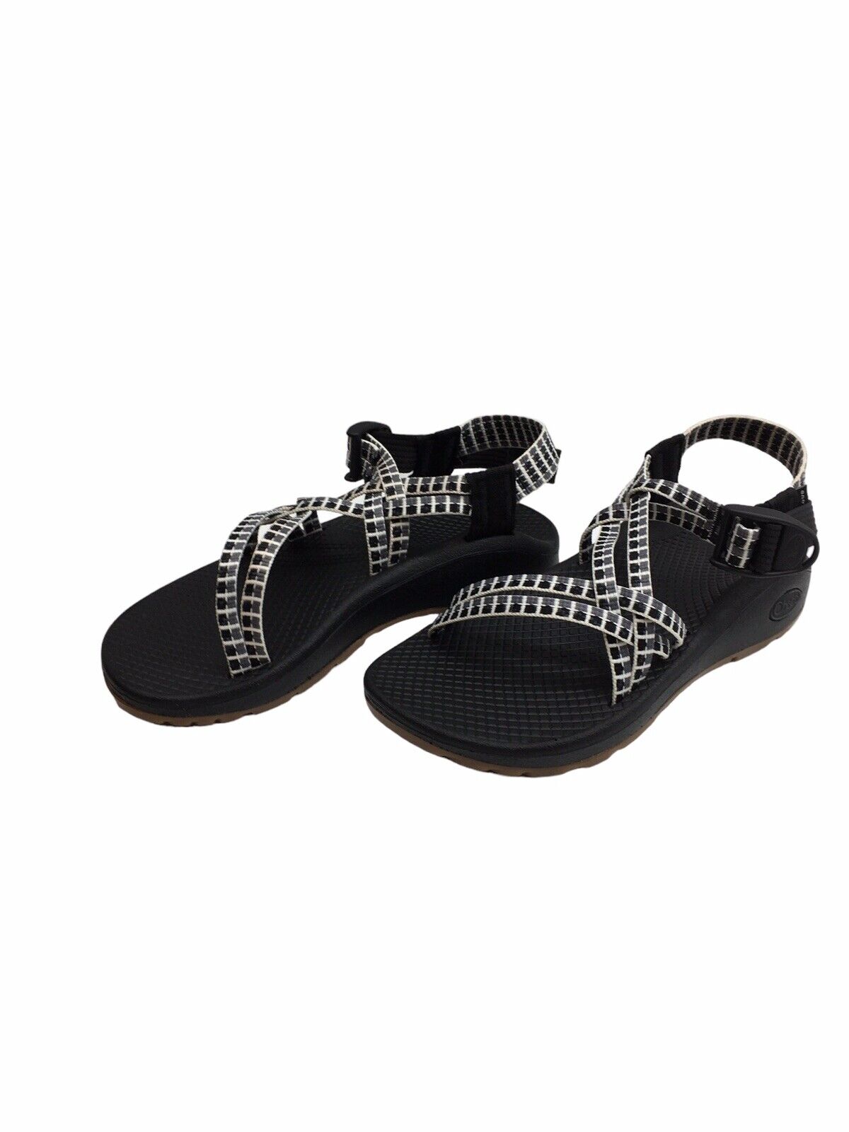 Chaco Women's Sandal ZCLOUD X Style JCH107982 Panel Black Size 5 Buckle Open Toe