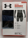 Men Under Armour Tech Boxer Jock Short Underwear Blue Size XS - 2-Pack 3” Inseam