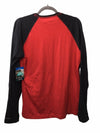 Columbia Men's Thistletown Hills Raglan Black/red Small Long Sleeve AM8337-613