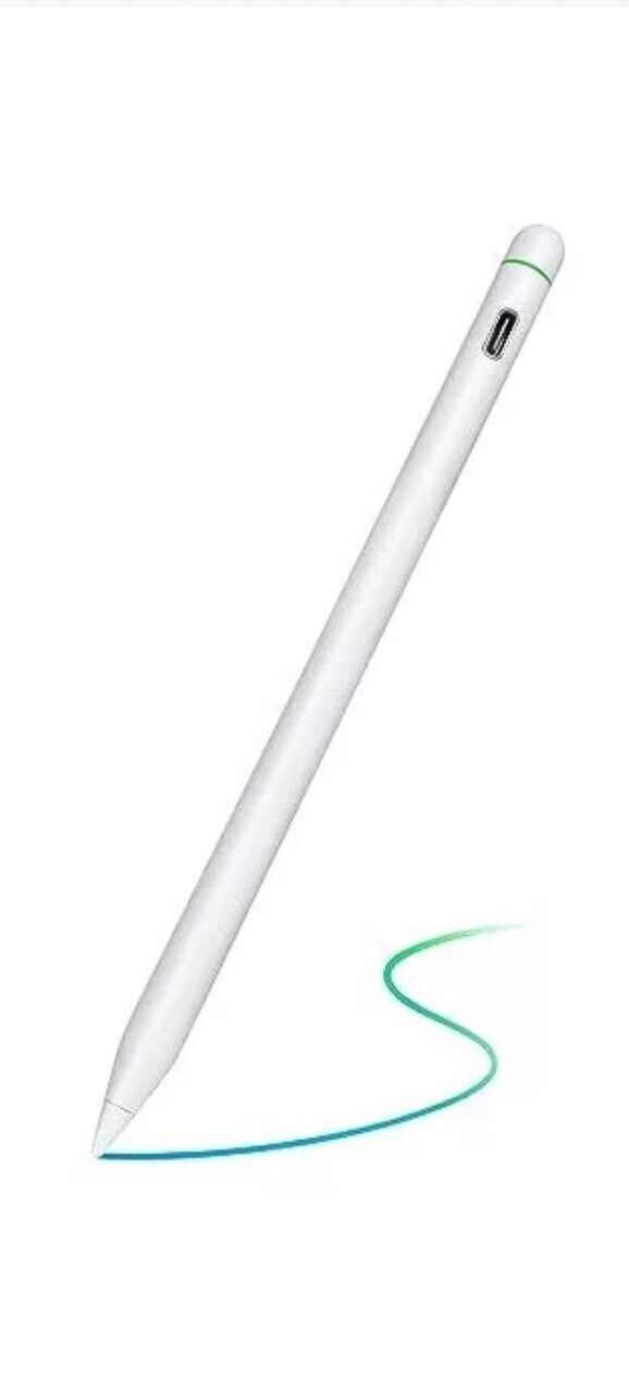 Zyerch Stylus Pencil 1st Generation For Ipad All Gen Wiht Palm Rejection White