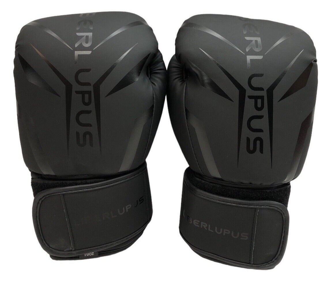 Liberlupus Boxing Gloves for Men & Women Boxing Training Gloves Kickboxing 10oz