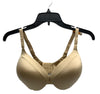 MAIDENFORM Women's T-Shirt Bra Size 36DD Padded Underwire Beige 15763 Opaque