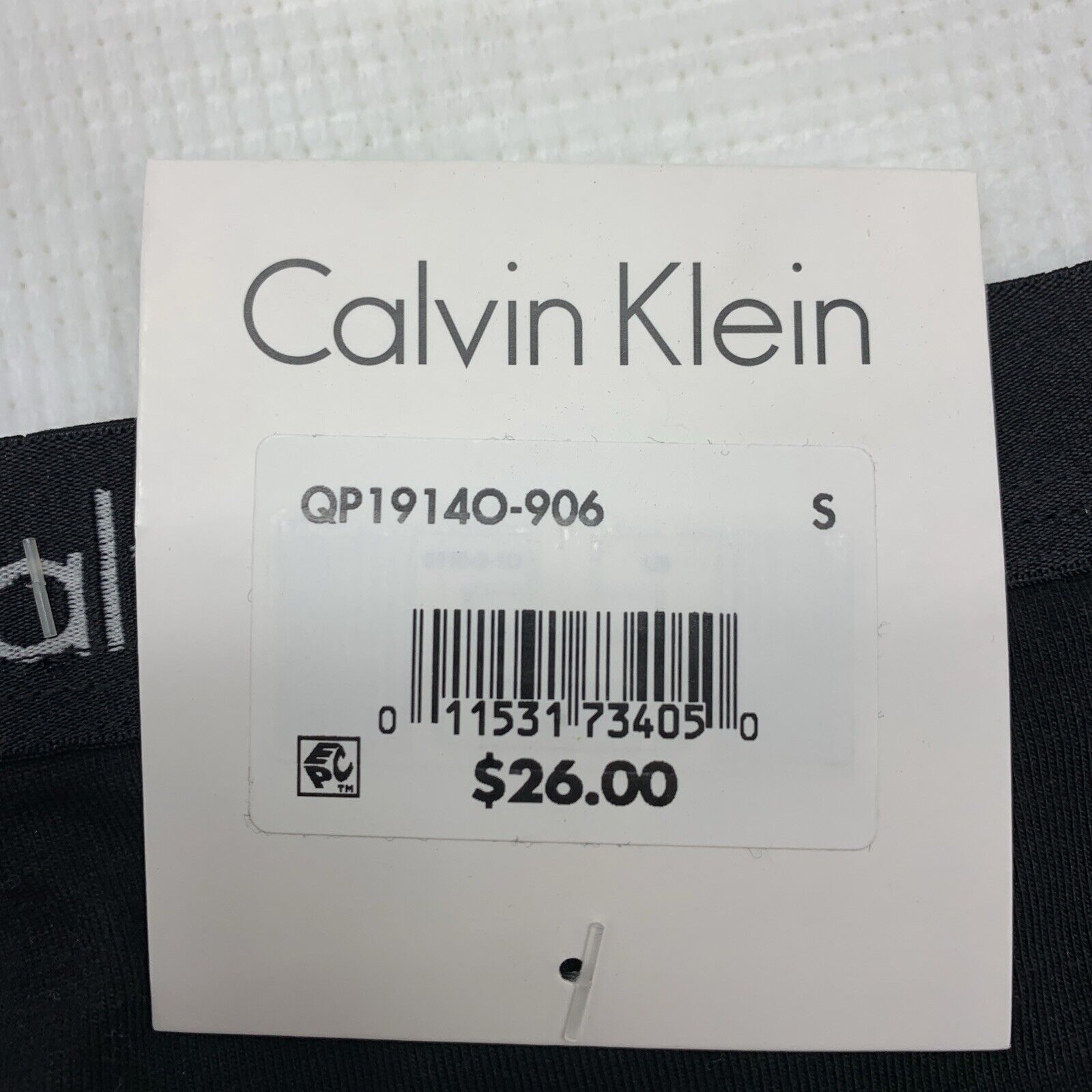 Calvin Klein Women Motive Cotton Multipack Bikini Panty 2Pack QP19140-906 Size S