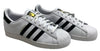 Adidas Mens Superstar Originals Shoes Size 10.5 M White EG4958 Lace-up Sneaker