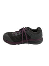 Keen Vista Energy Comp Toe Work Shoes Gray Purple Mesh Lace Up Low Top Size 9w