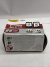 Genuine Canon PG-243 Black CL-244  Color  (1287C006) Ink Cartridges - Combo Pack