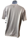 Quiksilver Men's T-shirt Solid Streak Short Sleeve White Size Small AQYWR03107