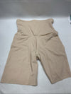 Maidenform Firm Foundations High-Waisted Thigh Slimmer Latte Lift Size XL Beige