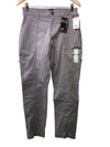 Lee Women's Ultra Lux Comfort with Flex-to-go Utility Long Pant Size 4M Gray