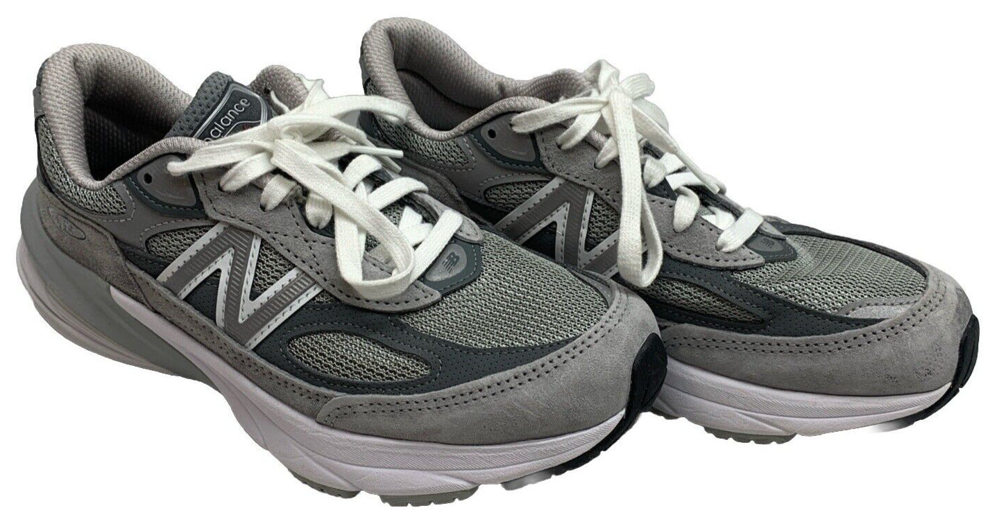 NEW BALANCE 990V6 Women’s Size 7.5 Wide W990GL6 Castlerock Running Shoes Lace-up