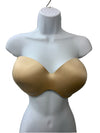 Maidenform Strapless Bra Live Luxe Extra Coverage Multiway Women Smooth Size 42D