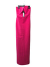 BCBGMAXAZRIA Women's Formal Strapless Long MX01D45 Evening Dress Size 6 Pink