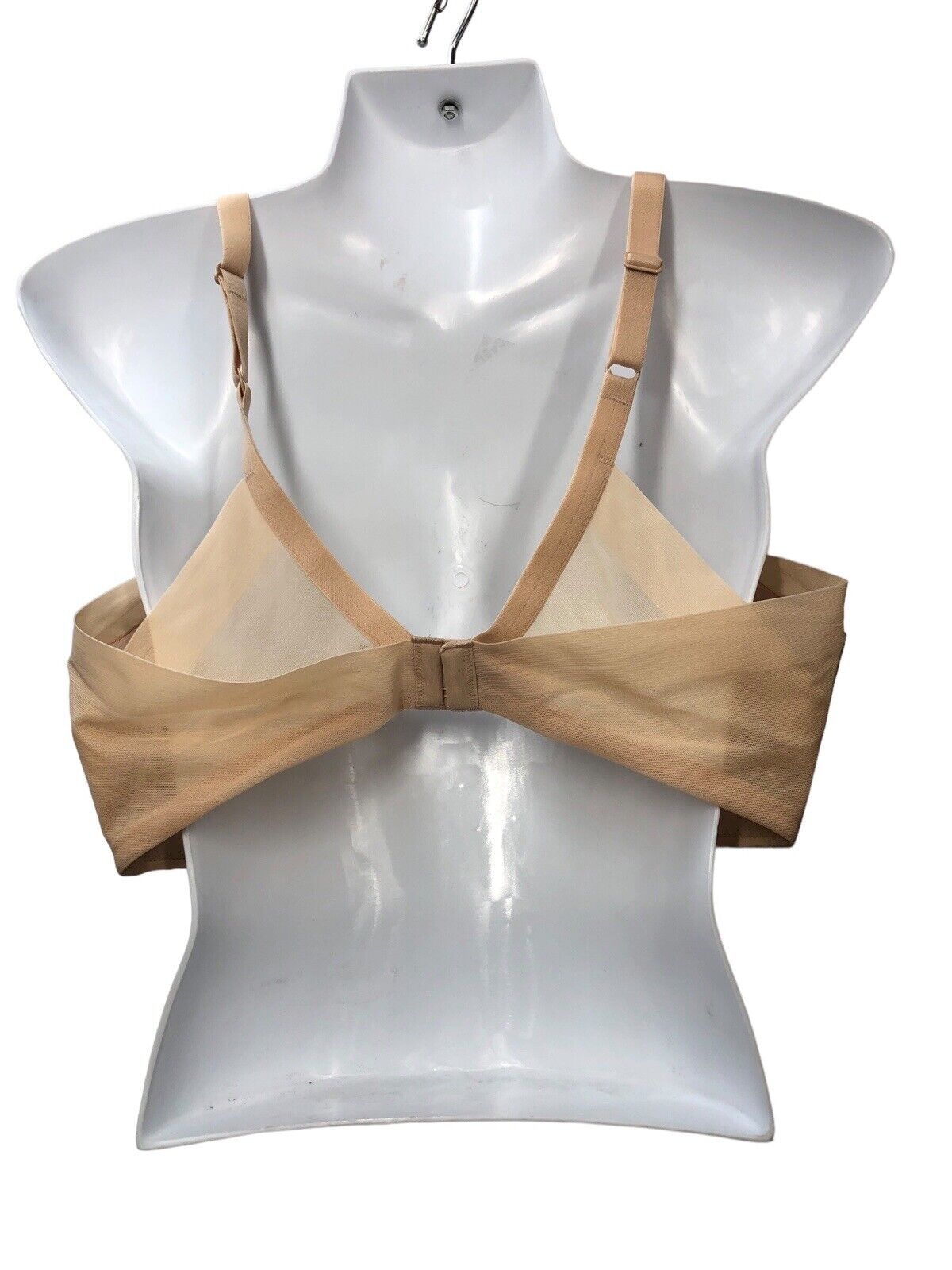 852281 Ultimate Side Smoother Wire Free T-Shirt Bra Size 36D Beige Opaque