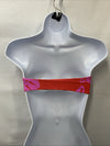 GUESS Women's Standard Reversible Bandeau Swim Top Bikini Top Size S E1GJ25MP004