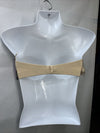 Maidenforn Comfort Multi Way Bra Size 34D 09417-LLF Strapless Beige Underwired