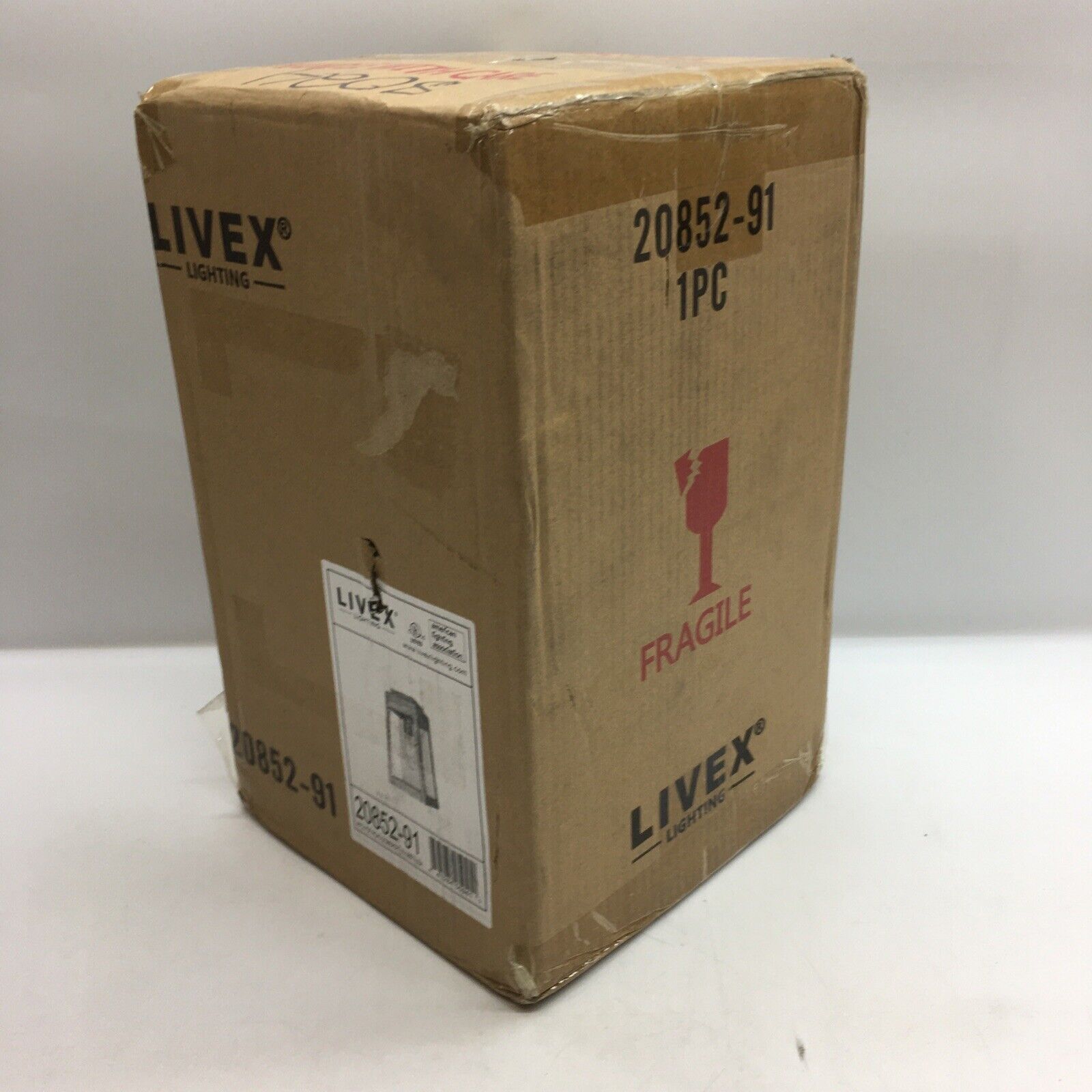 Livex Lighting 20852-91 Nickel Oslo Single Light 12