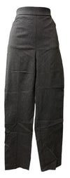 Alfred Dunner Women's Classics Allure Pull-On Slim-Leg Fit Pants Size 8 Gray