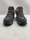 Columbia Crestwood Mid WP Waterproof Hiking  Boots Gray Womens Size 10 Lace-up