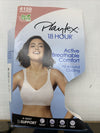 Playtex US4159-A1D 18 Hour Active Lifestyle Full Coverage Bra Size 38DD Black