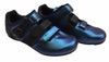 Santic Mountain Riding Non-Lock Shoes Bike SPD MTB Road Cycling Blue Mens 10.5