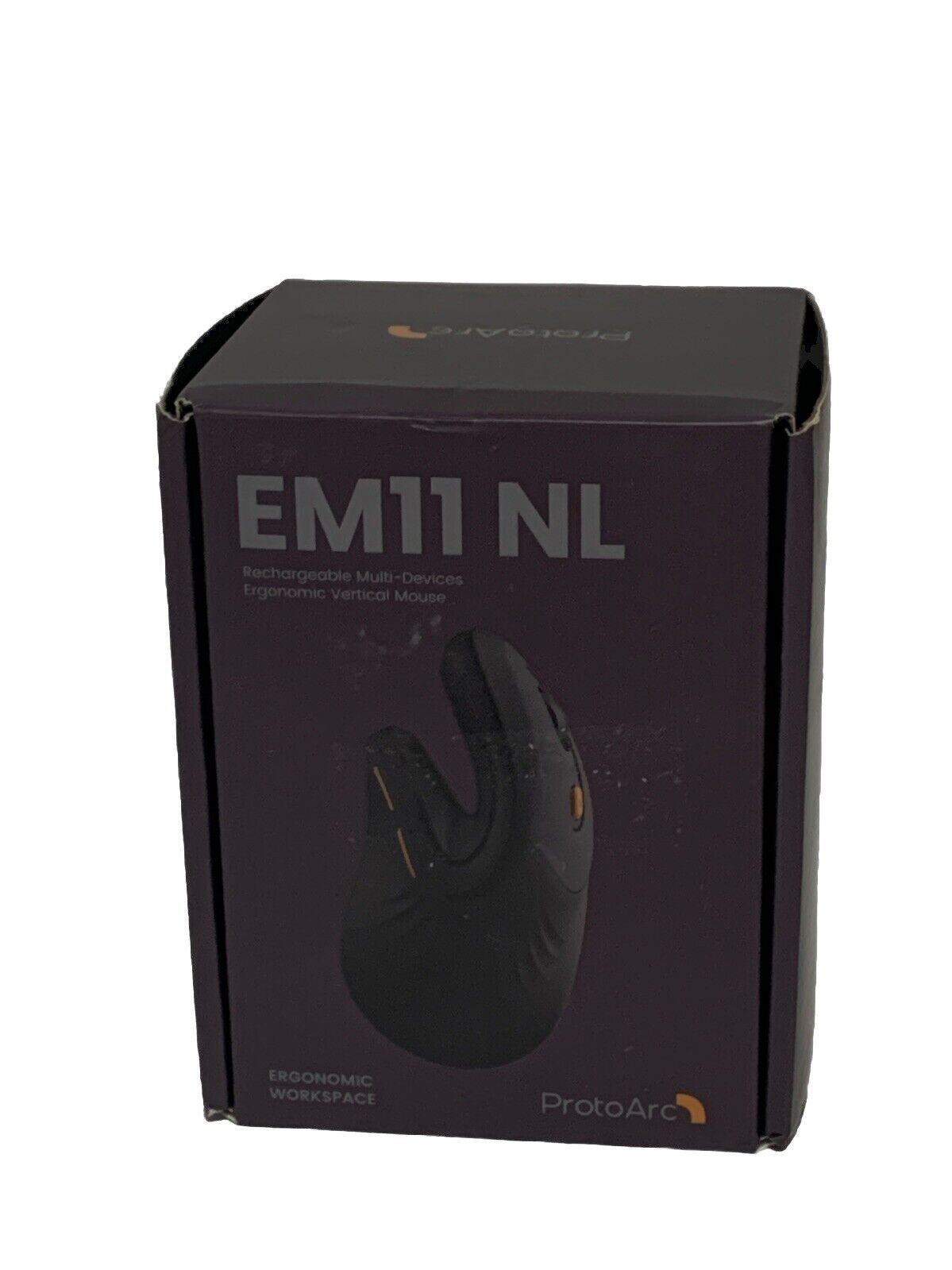 ProtoArc Ergonomic Vertical Mouse, EM11 NL Bluetooth Mouse Wireless, Ergo Mouse