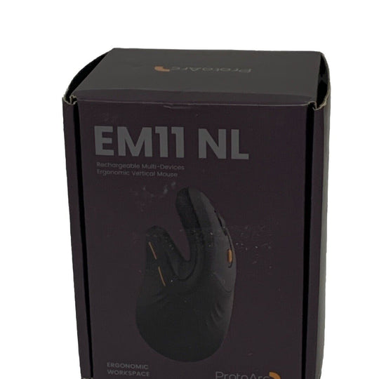 ProtoArc Ergonomic Vertical Mouse, EM11 NL Bluetooth Mouse Wireless, Ergo Mouse