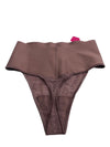 Maidenform Women's Tame Your Tummy Lace Thong Panties Spicy Bronze Lace Small