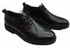 Propét Men's Finn Oxford Shoes MCX022L Rubber Sole Black Uppear Leather Size 11