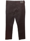 Apuor Men's Regular Fit Jeans Stretch Fit Straight Leg Long Pants Black Size 34