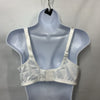 Bali Bra DF3820 White Classic Support Cool Comfort Fabric Size 38B Wireless