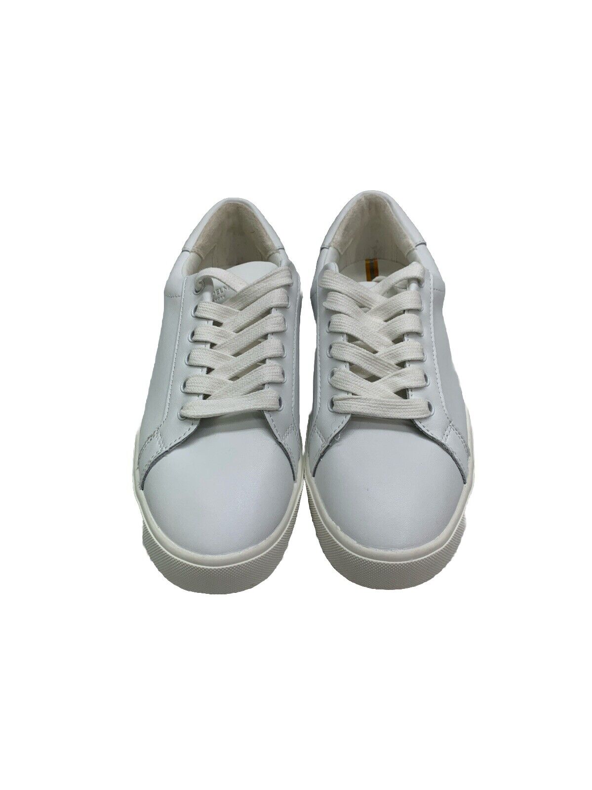 Sam Edelman Women's Ethyl Sneakers Size 7.5 Lace-up Shoe White G9151L3100 - USED