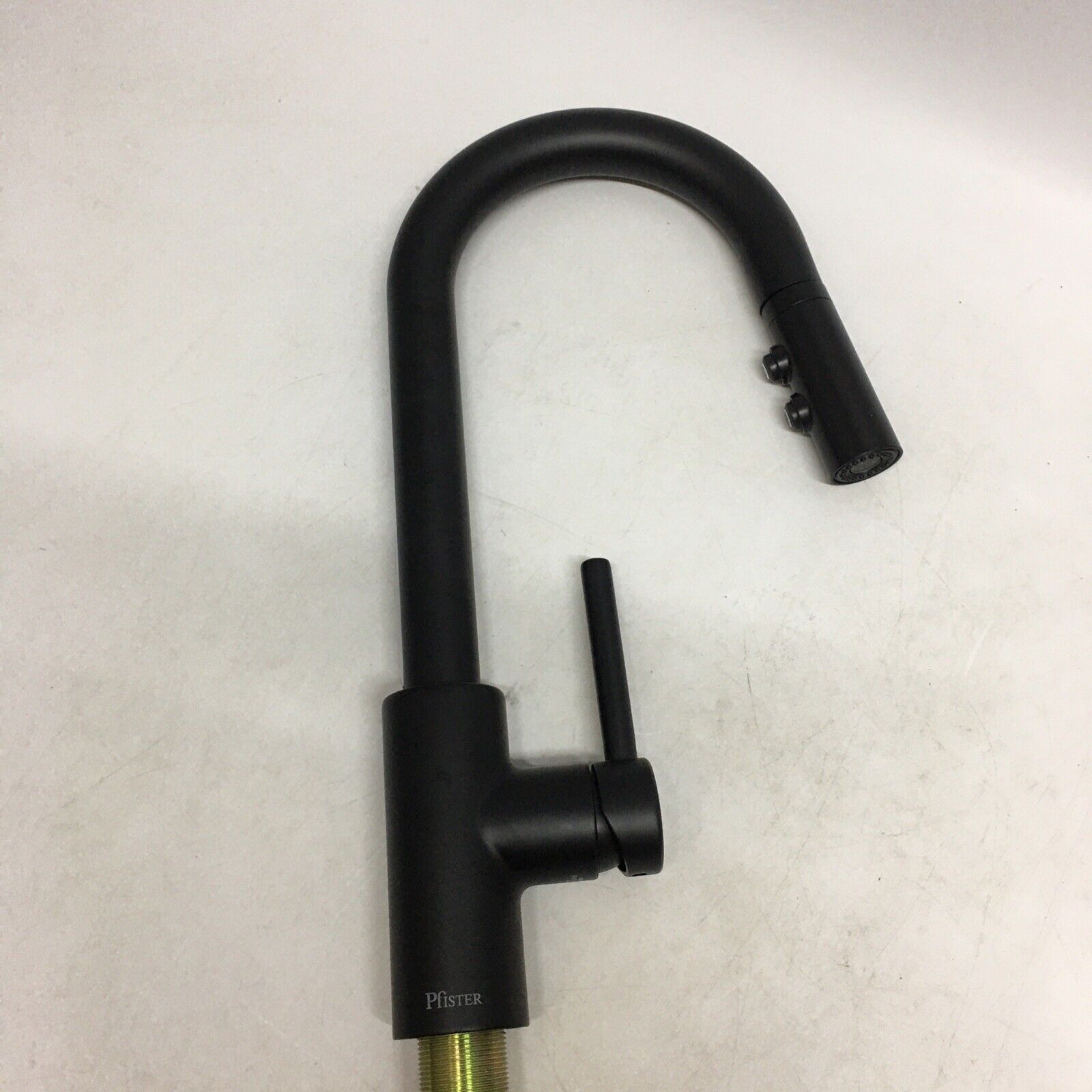 Pfister LG572-SA Stellen 1.8 GPM 1 Hole Pull-Down Bar Faucet - Black