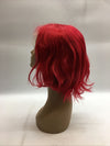 Rosebony Short Straight Bob Wig Synthetic Red for Women Fashion One  Size Wig