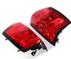 Board Road LED Tail Lights Assembly 12V Red For 2014-2018 Chevy Silverado 1500