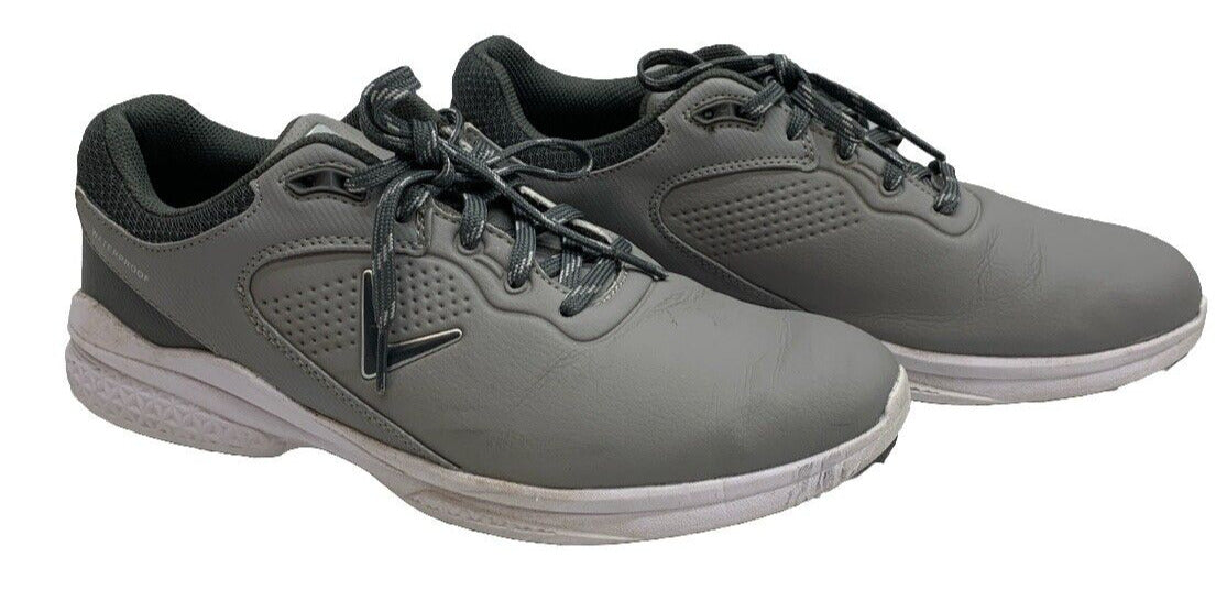 Men's Callaway Solana TRX v3 Golf Shoes Size US 9 CG320GRD Gray Lace-up Sneaker