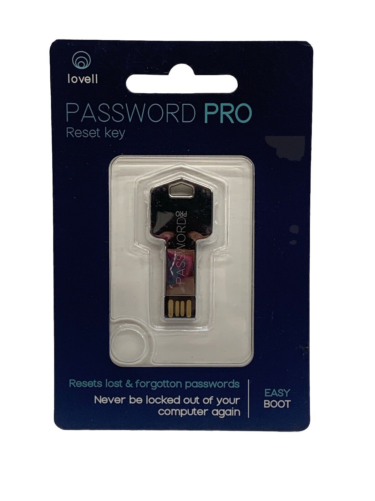 Password Pro Reset Key Next Generation - USB 3.0 Key Works w/Windows 98 2000 XP