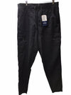 Adar Pro Scrubs For Women Ultimate Yoga Jogger Scrub Long Pants Black Drawstring