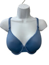 Gratlin Women's Underwire Nursing Bras Support Full Coverage A207 Blue Size 36C