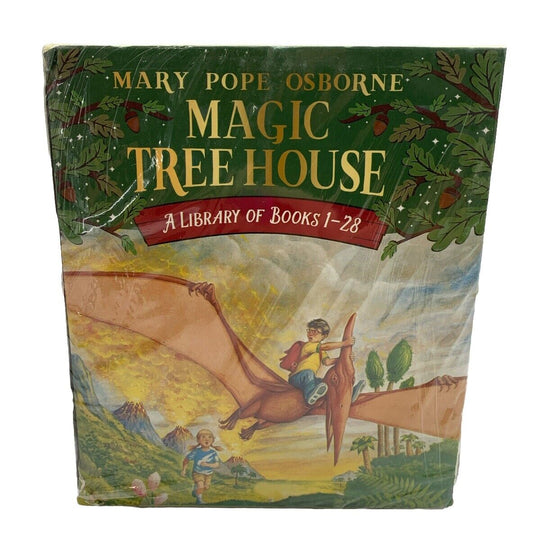 Magic Tree House (R) Ser.: Magic Tree House Books 1-28 Boxed Set by Mary Pope