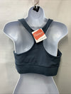 Hanes Bralette Originals Longline Womens Stretch Wide Bottom Band OG110 Size L