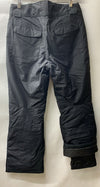 Columbia Snow Pants Womens Medium Black Omni Tech Snowboarding Ski Nylon Black